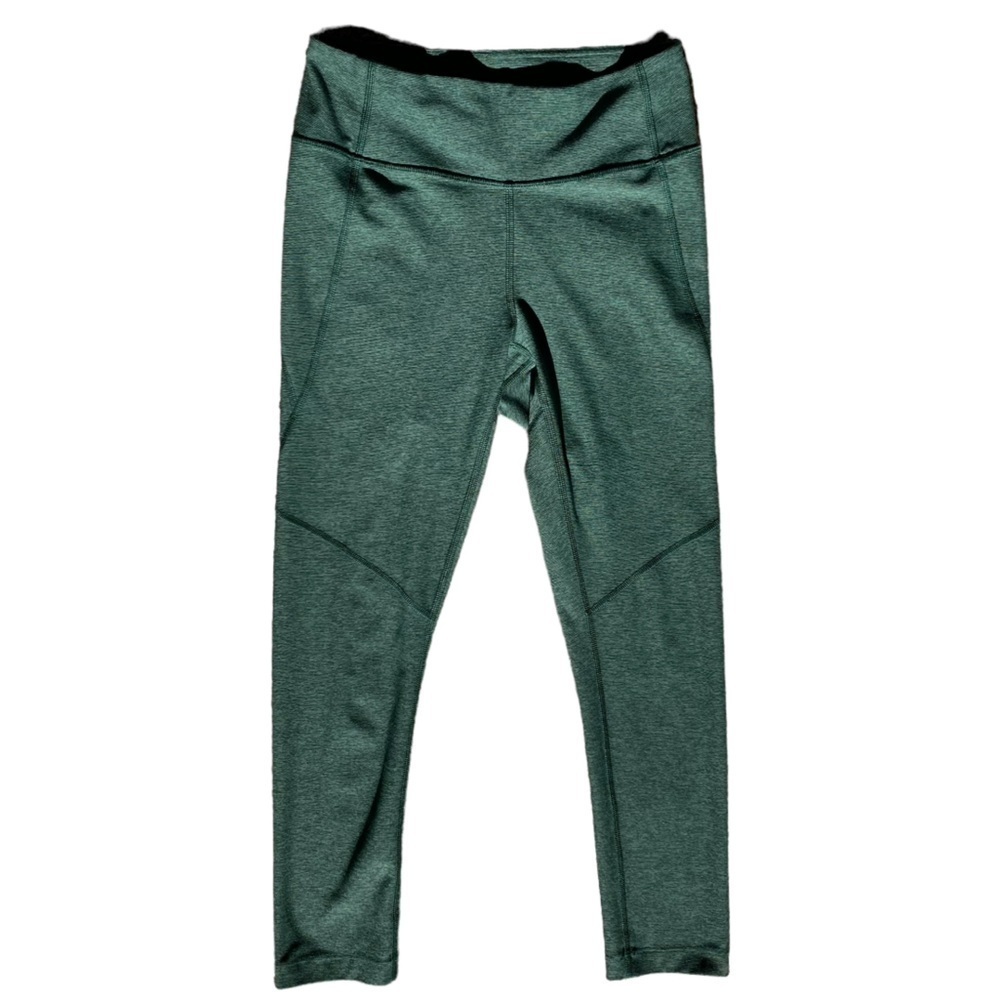 Outdoor Voices Yoga Pants Outdoor Hiking Cropped Green Leggings Womens Small